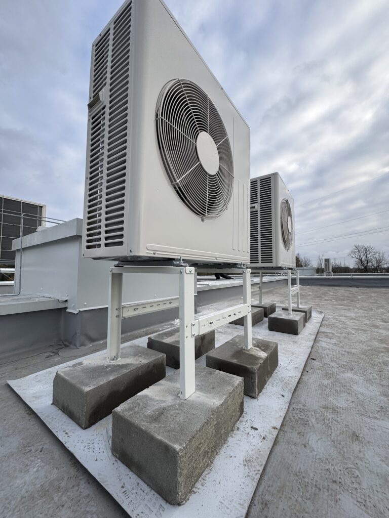 montaż pomp ciepła, instalacje dla dewelopoerów, montaż źródeł ciepła