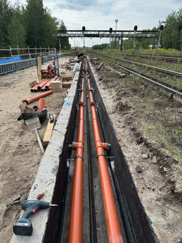 odwodnienia mostów, instalacje dla przemysłu