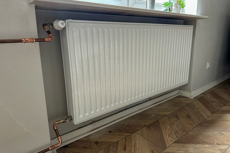 montaż grzejników, wymiana grzejników