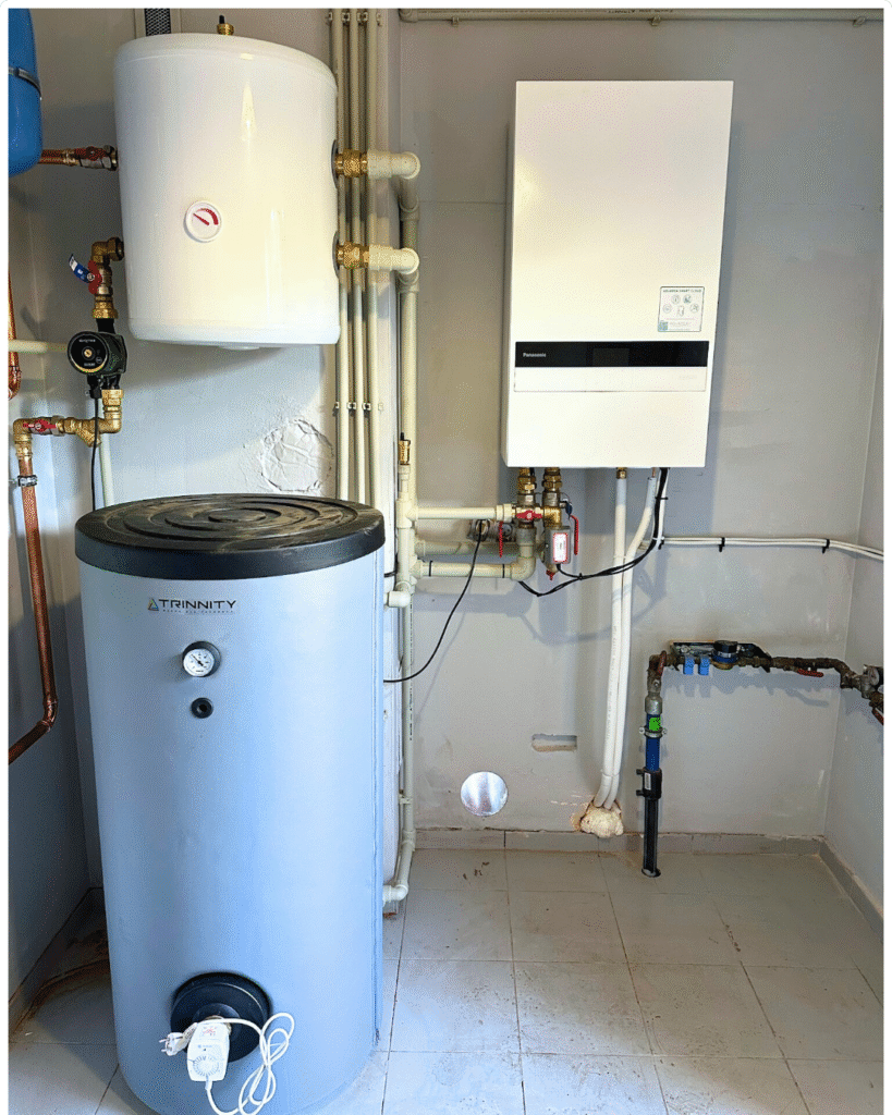 wymiana starego kotła, montaż nowego urządzenia grzewczego, wymiana pieca na węgiel 