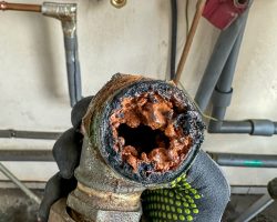 czyszczenie rur centralnego ogrzewania, płukanie podłogówki, czyszczenie centralnego, płukanie rur z ogrzewania, co znajduje się w intslaacji c.o.