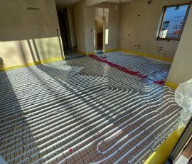 układanie podłogówki, montaż instalacji ogrzewania podłogowego katowice
